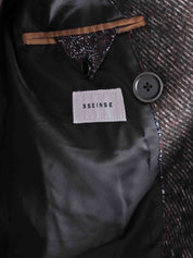 Cappotti Marrone Sseinse