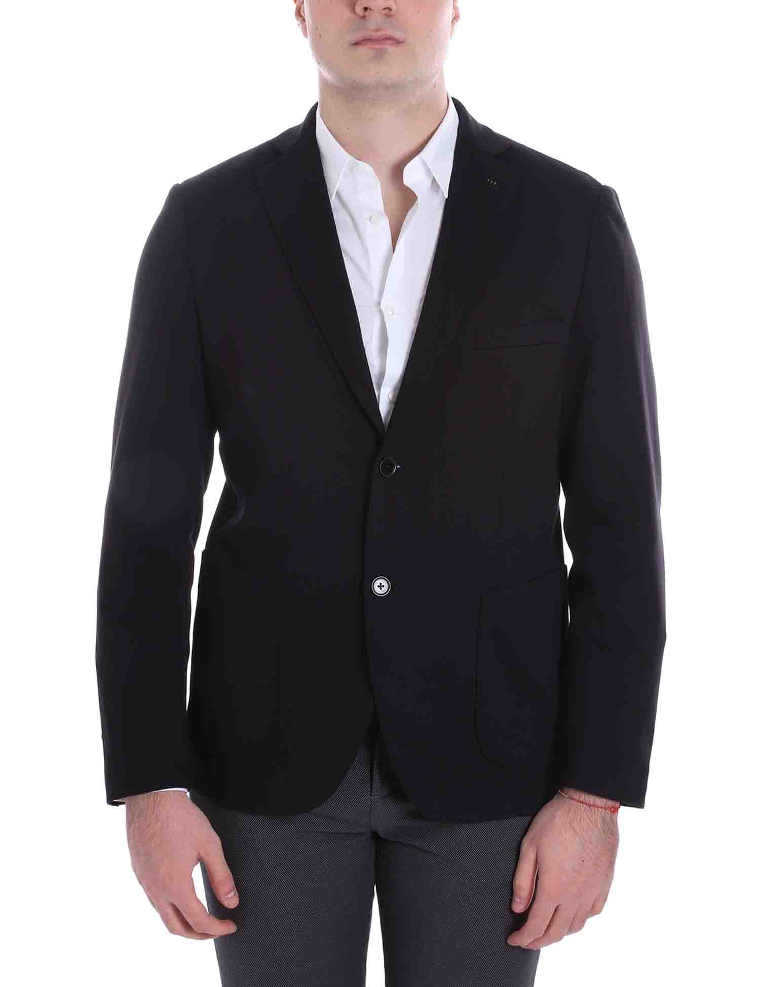 Blazer Nero Sseinse