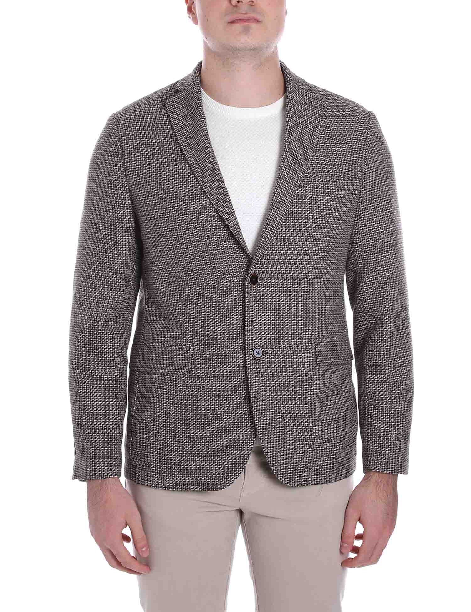 Blazer Marrone Sseinse