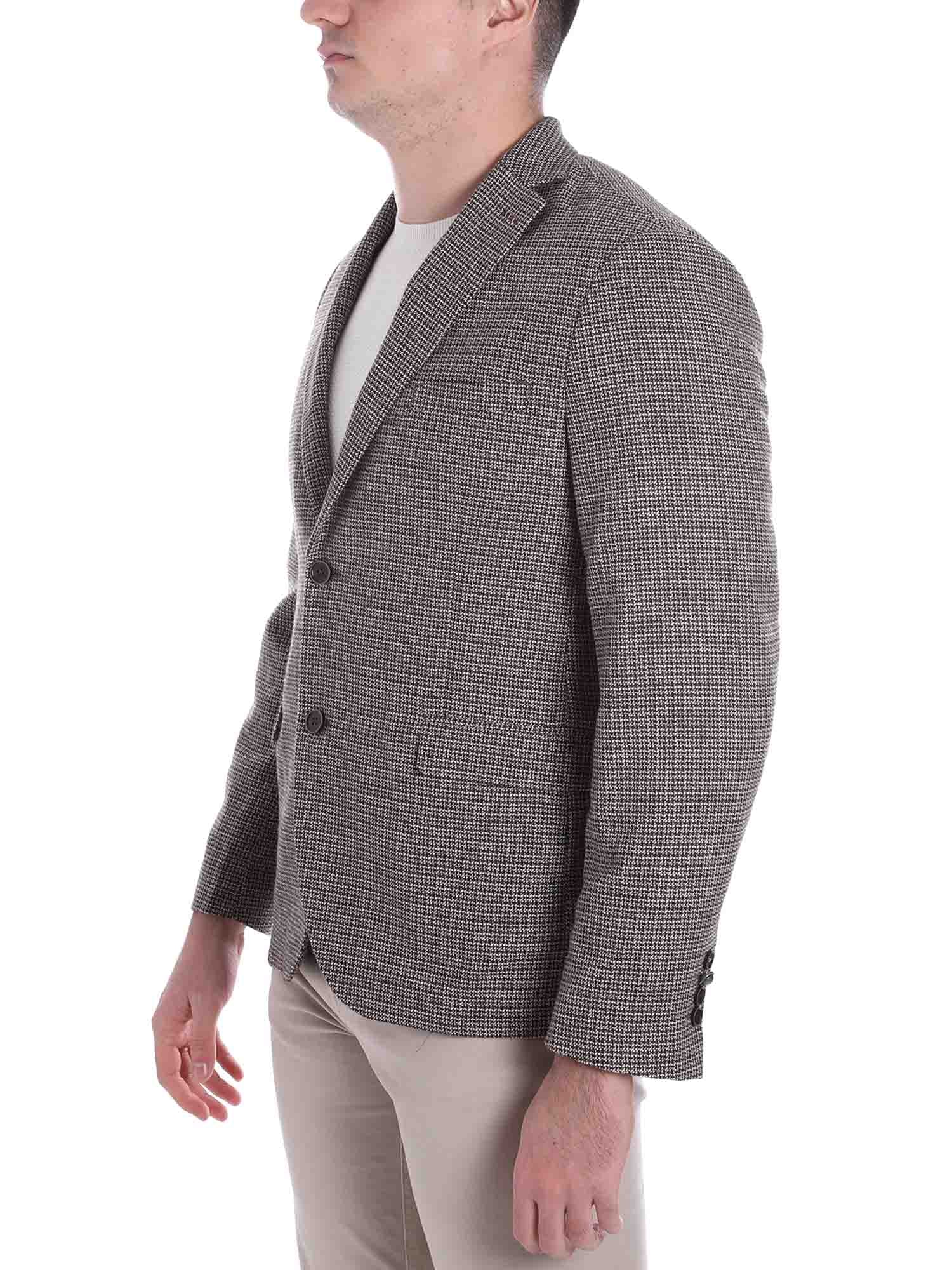 Blazer Marrone Sseinse