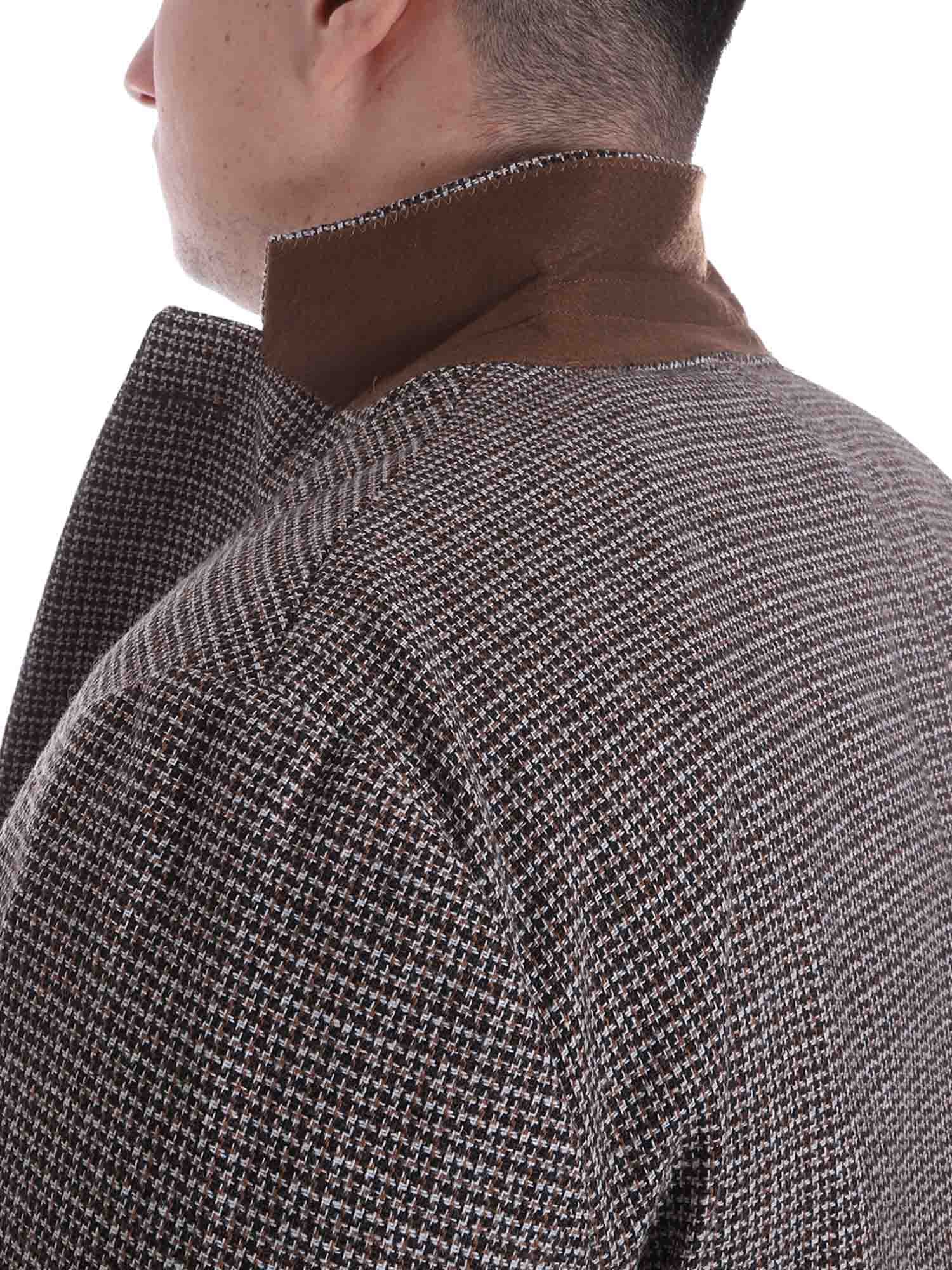 Blazer Marrone Sseinse