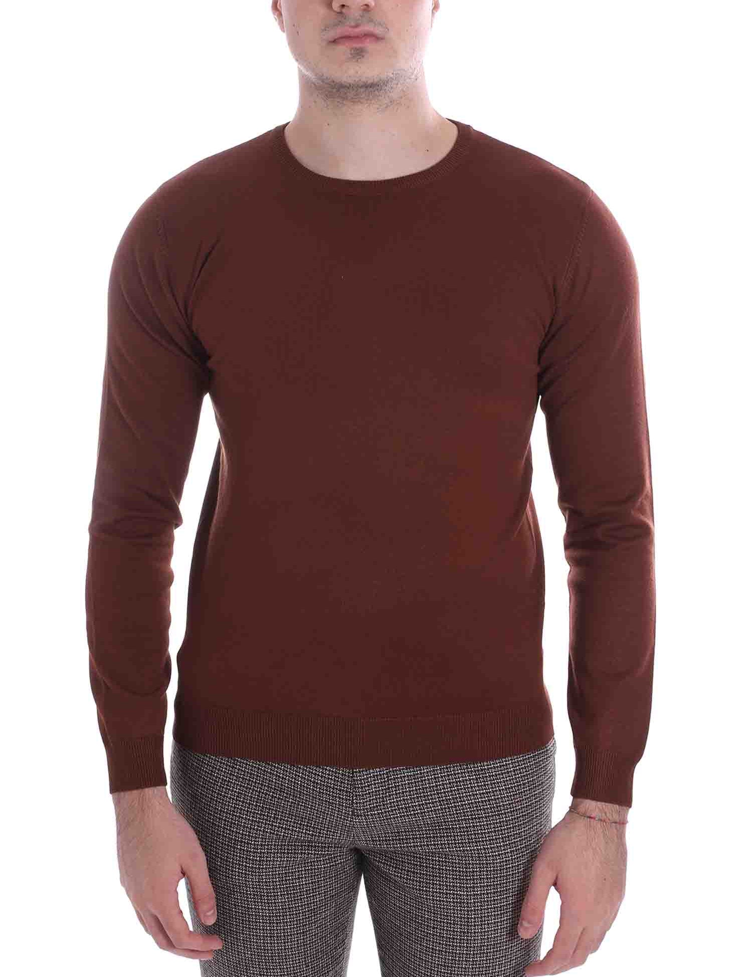 Maglioncini Marrone Sseinse