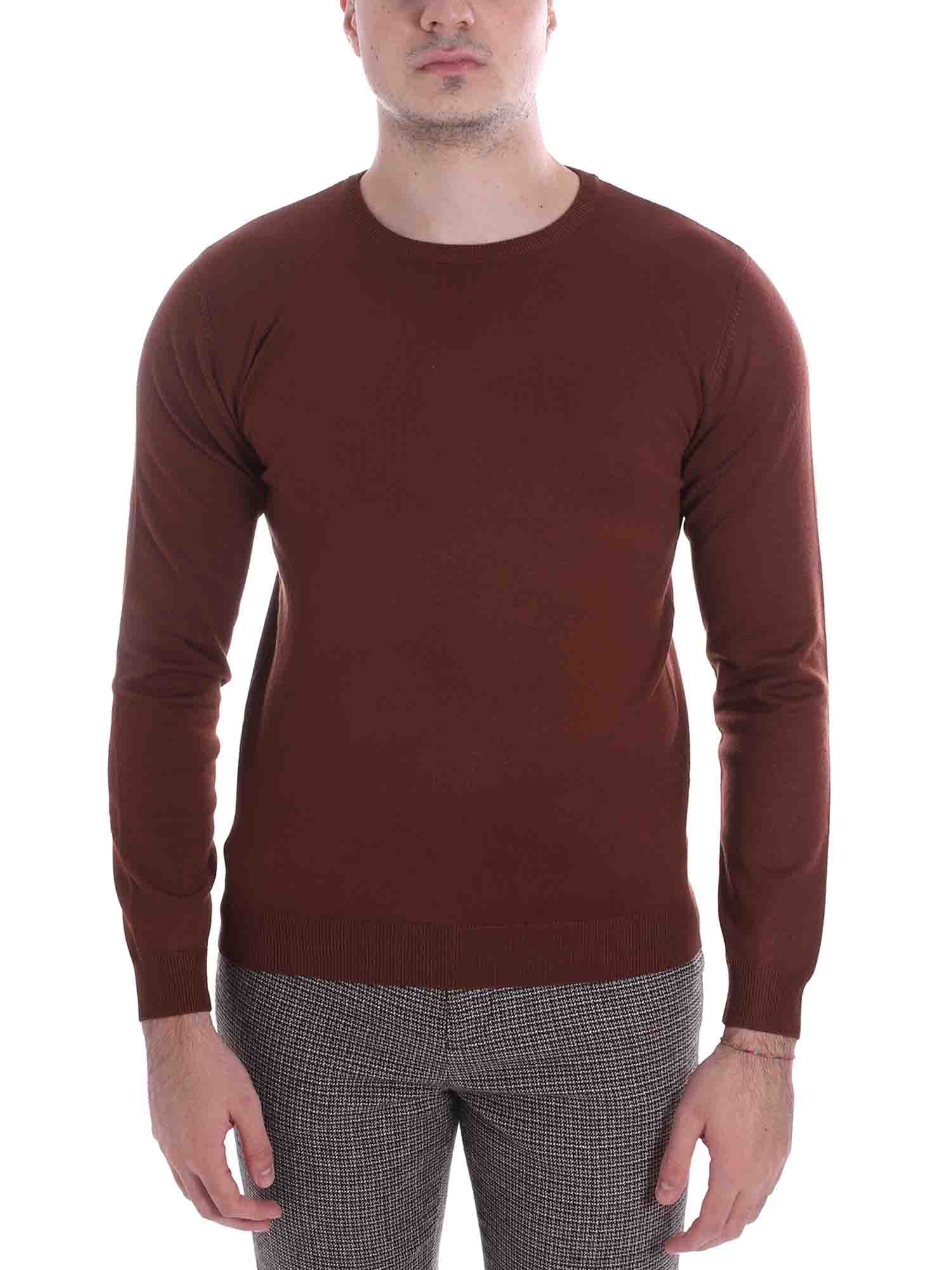 Maglioncini Marrone Sseinse