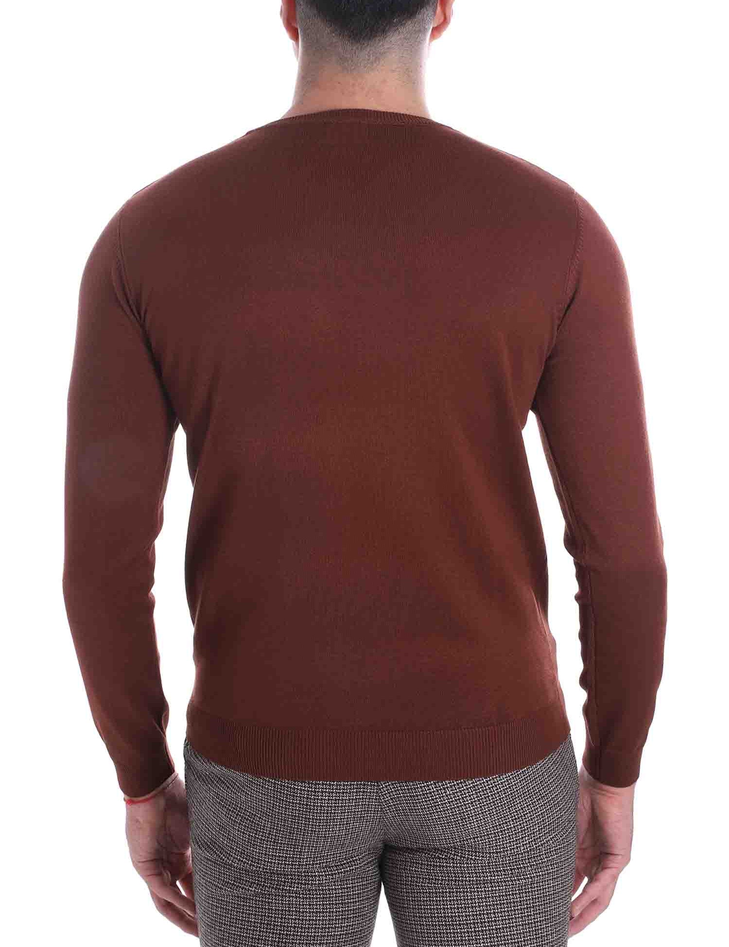 Maglioncini Marrone Sseinse