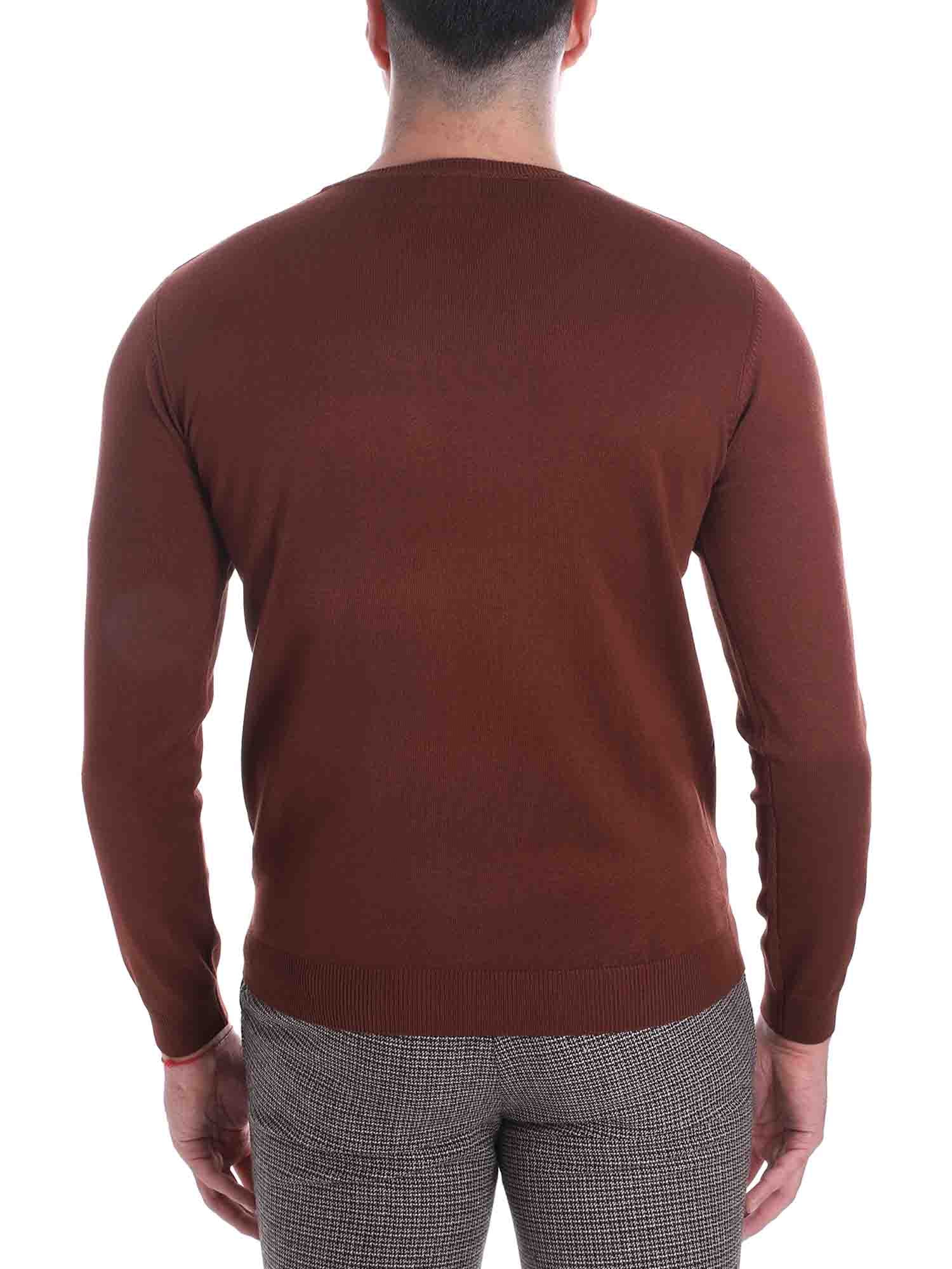 Maglioncini Marrone Sseinse