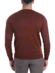 Maglioncini Marrone Sseinse