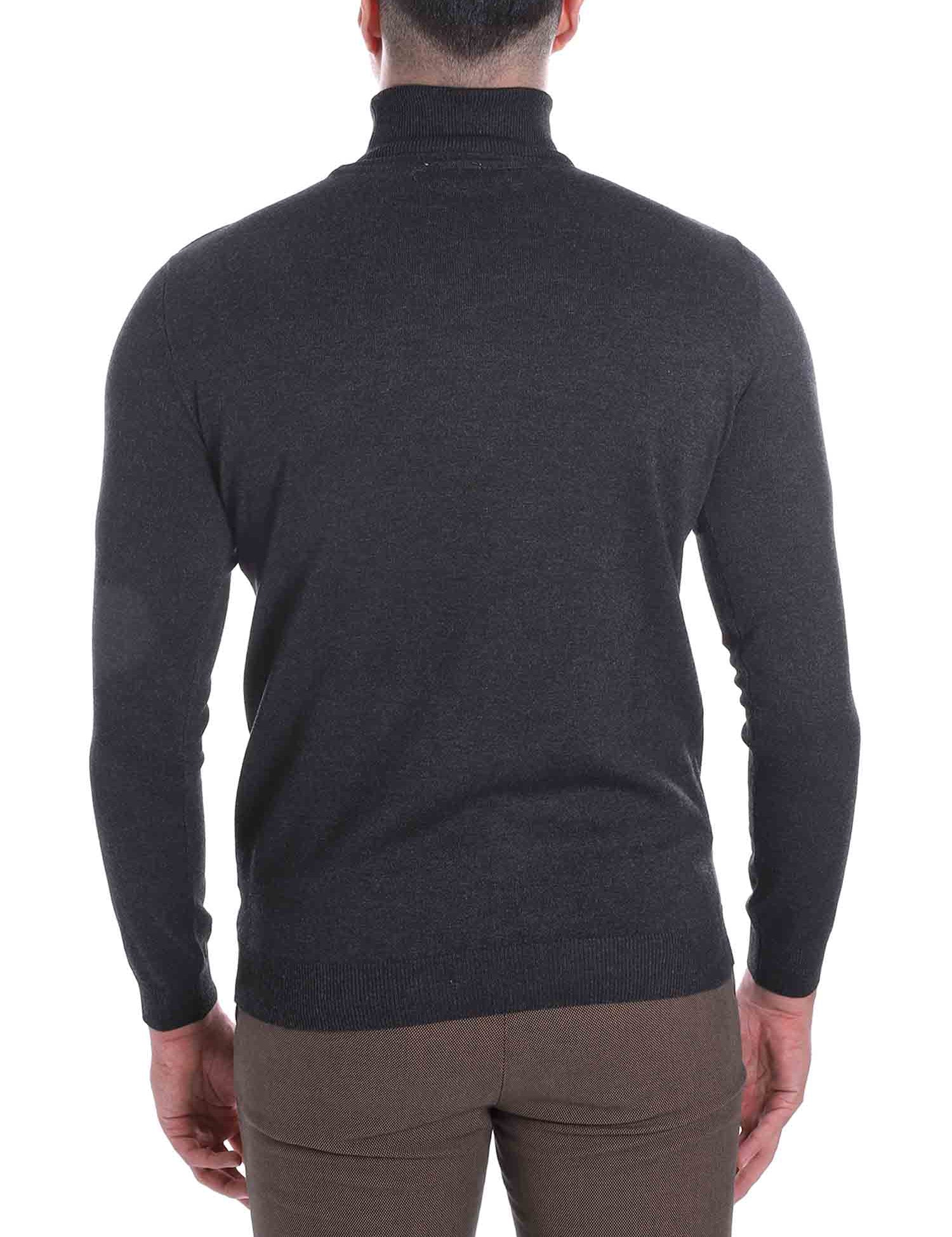 Maglie a collo alto Grigio Sseinse