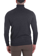 Maglie a collo alto Grigio Sseinse