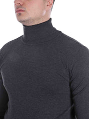 Maglie a collo alto Grigio Sseinse