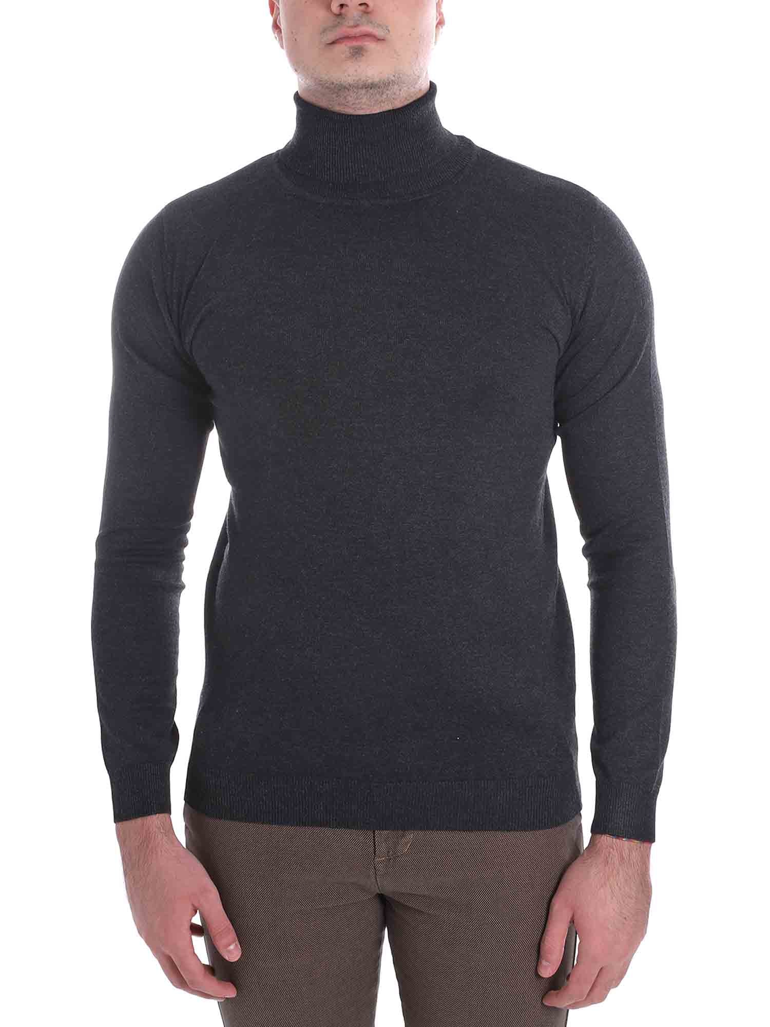 Maglie a collo alto Grigio Sseinse