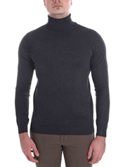 Maglie a collo alto Grigio Sseinse