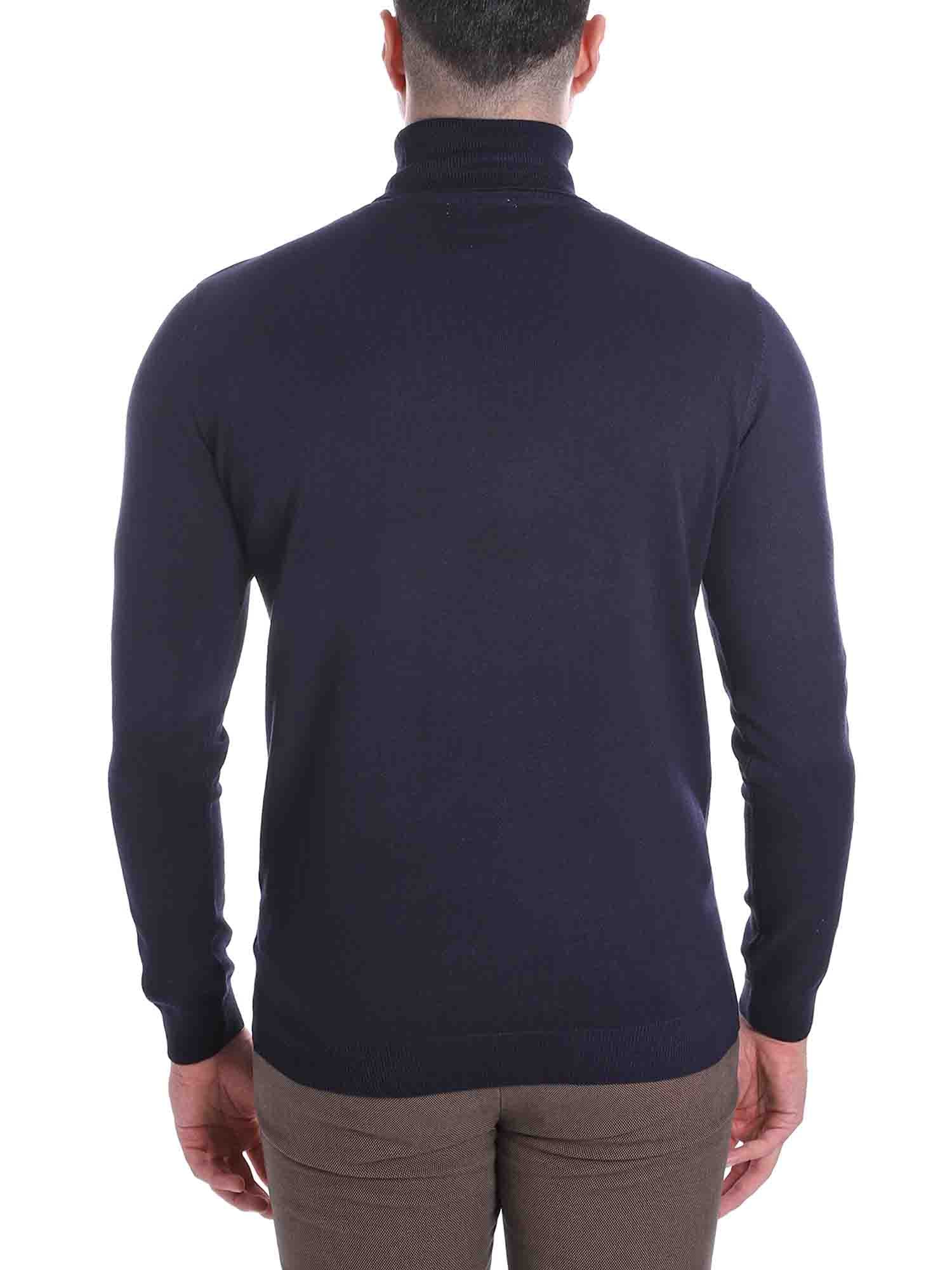 Maglie a collo alto Blu Sseinse