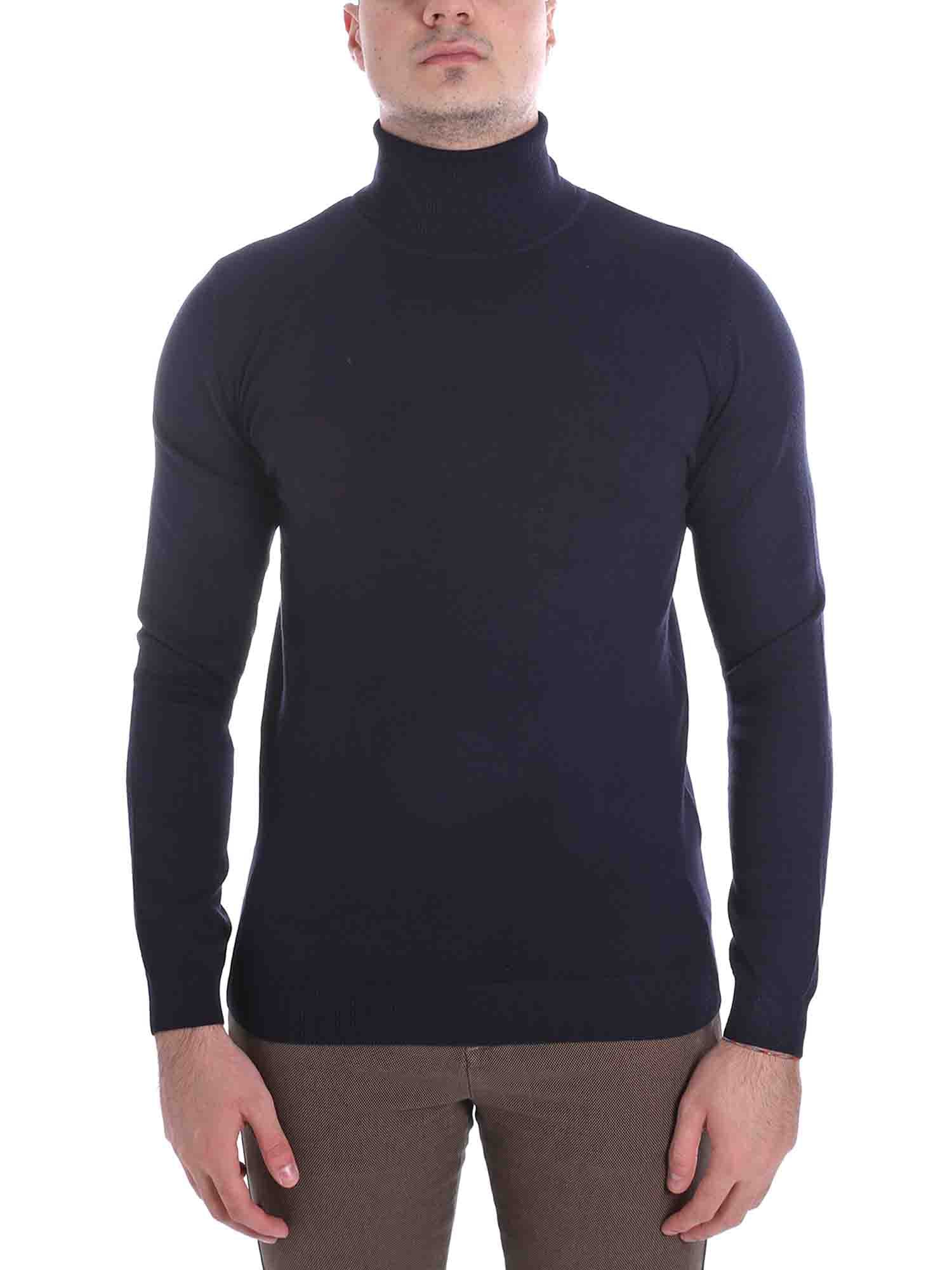 Maglie a collo alto Blu Sseinse