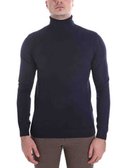 Maglie a collo alto Blu Sseinse