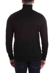 Maglie a collo alto Nero Sseinse