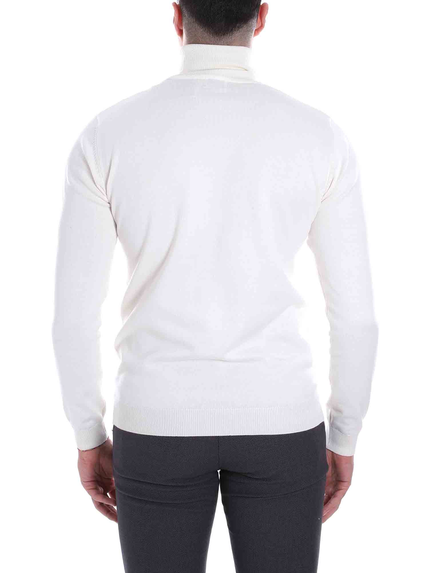 Maglie a collo alto Bianco Sseinse