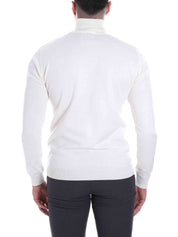 Maglie a collo alto Bianco Sseinse