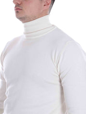 Maglie a collo alto Bianco Sseinse