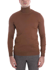 Maglie a collo alto Beige Sseinse