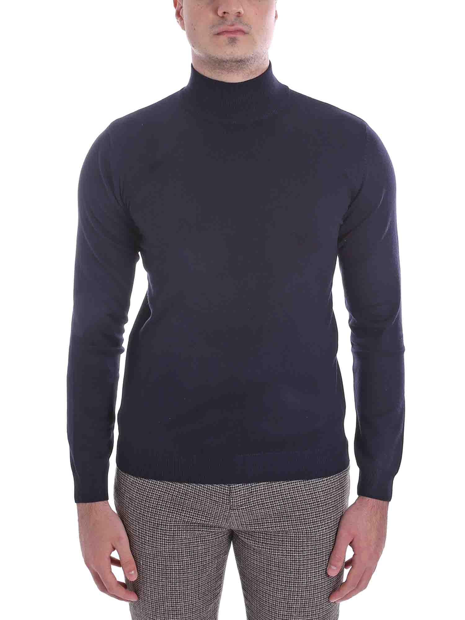 Maglie a collo alto Blu Sseinse