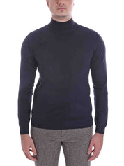 Maglie a collo alto Blu Sseinse