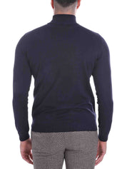 Maglie a collo alto Blu Sseinse