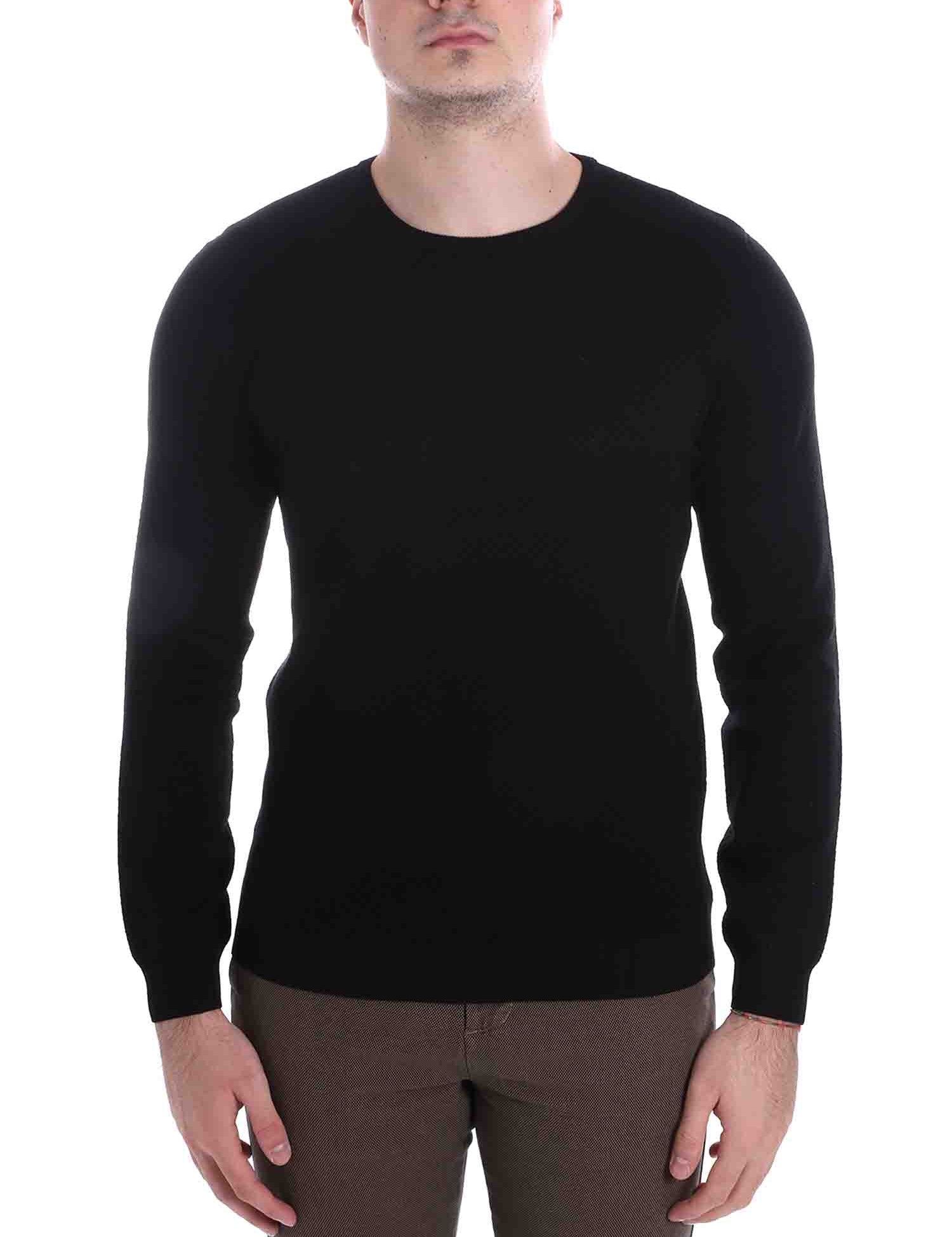 Maglioncini Nero Sseinse