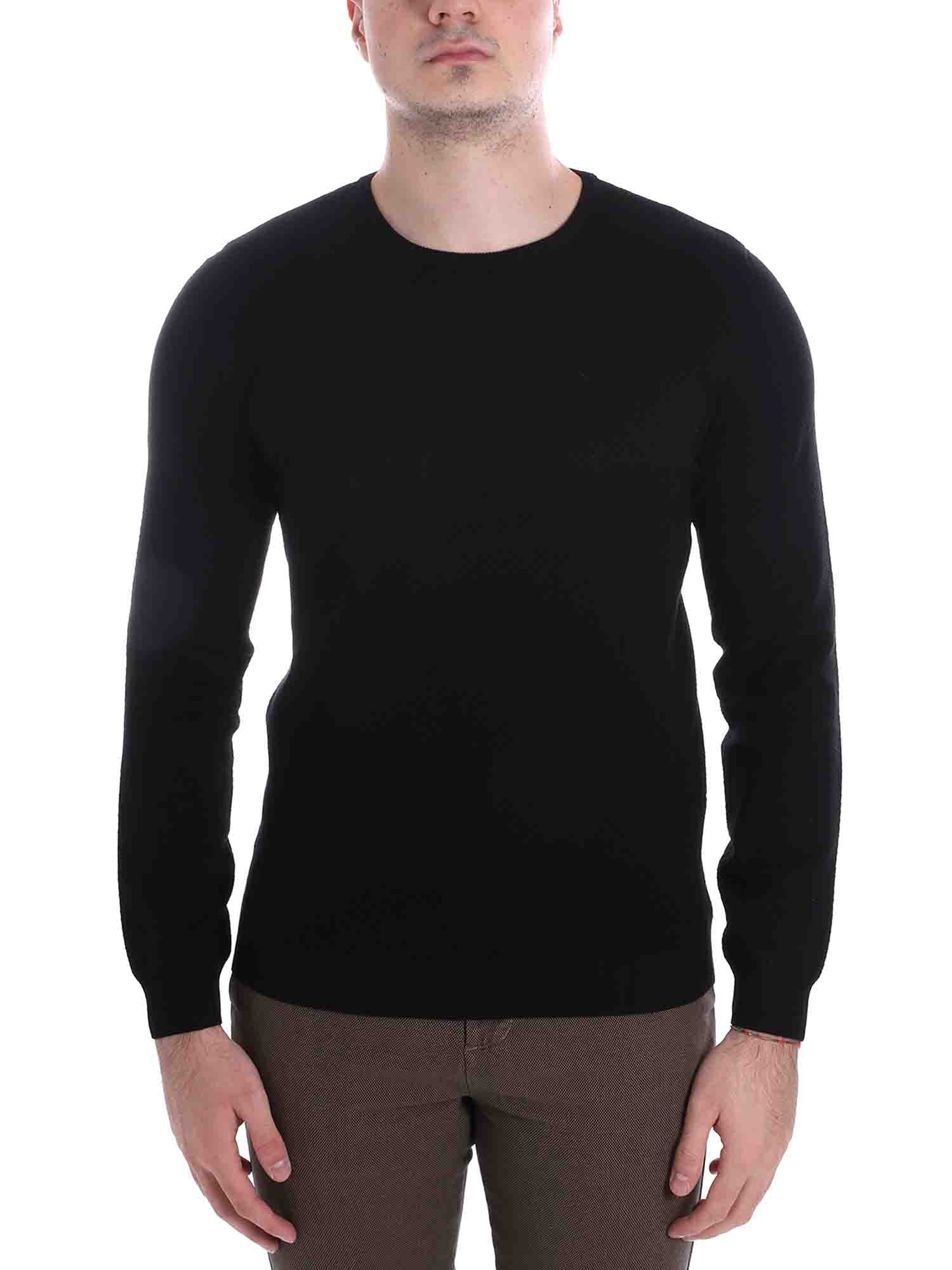 Maglioncini Nero Sseinse