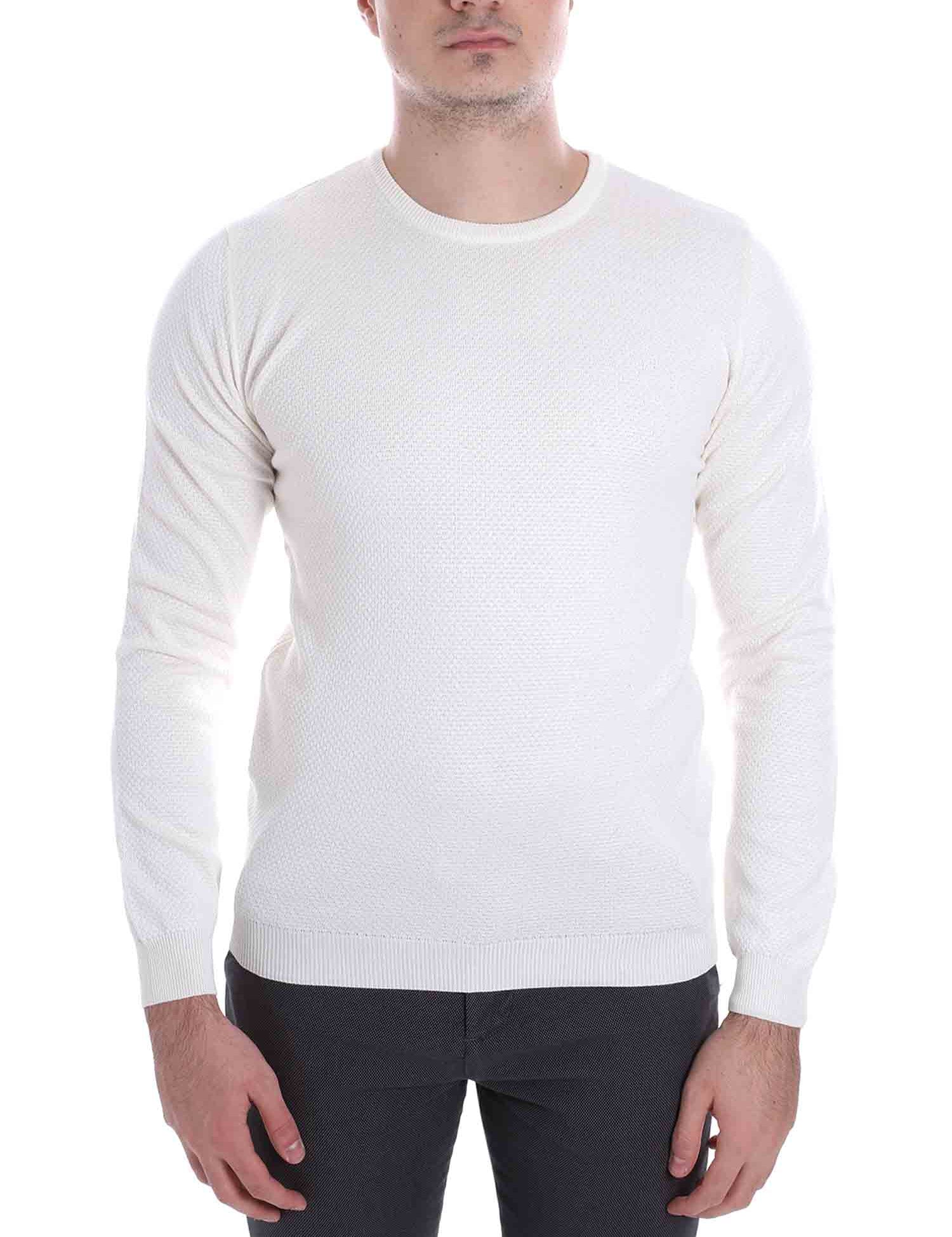 Maglioncini Bianco Sseinse