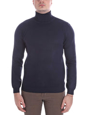 Maglie a collo alto Blu Sseinse