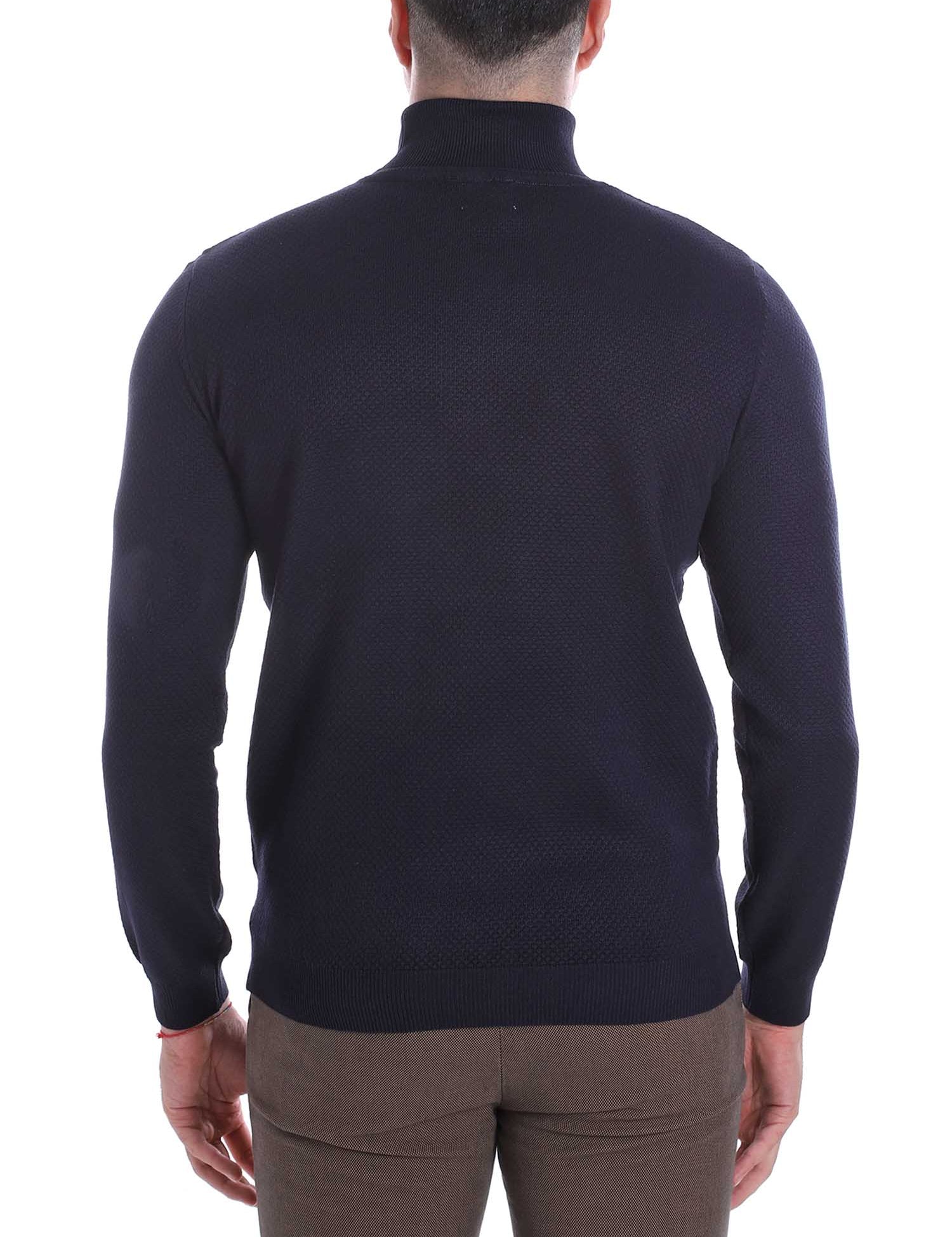 Maglie a collo alto Blu Sseinse