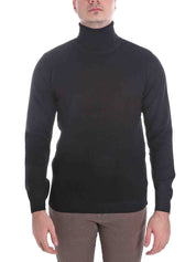 Maglie a collo alto Nero Sseinse