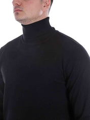 Maglie a collo alto Nero Sseinse