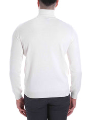 Maglie a collo alto Bianco Sseinse