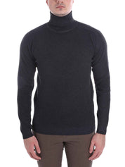 Maglie a collo alto Grigio Sseinse