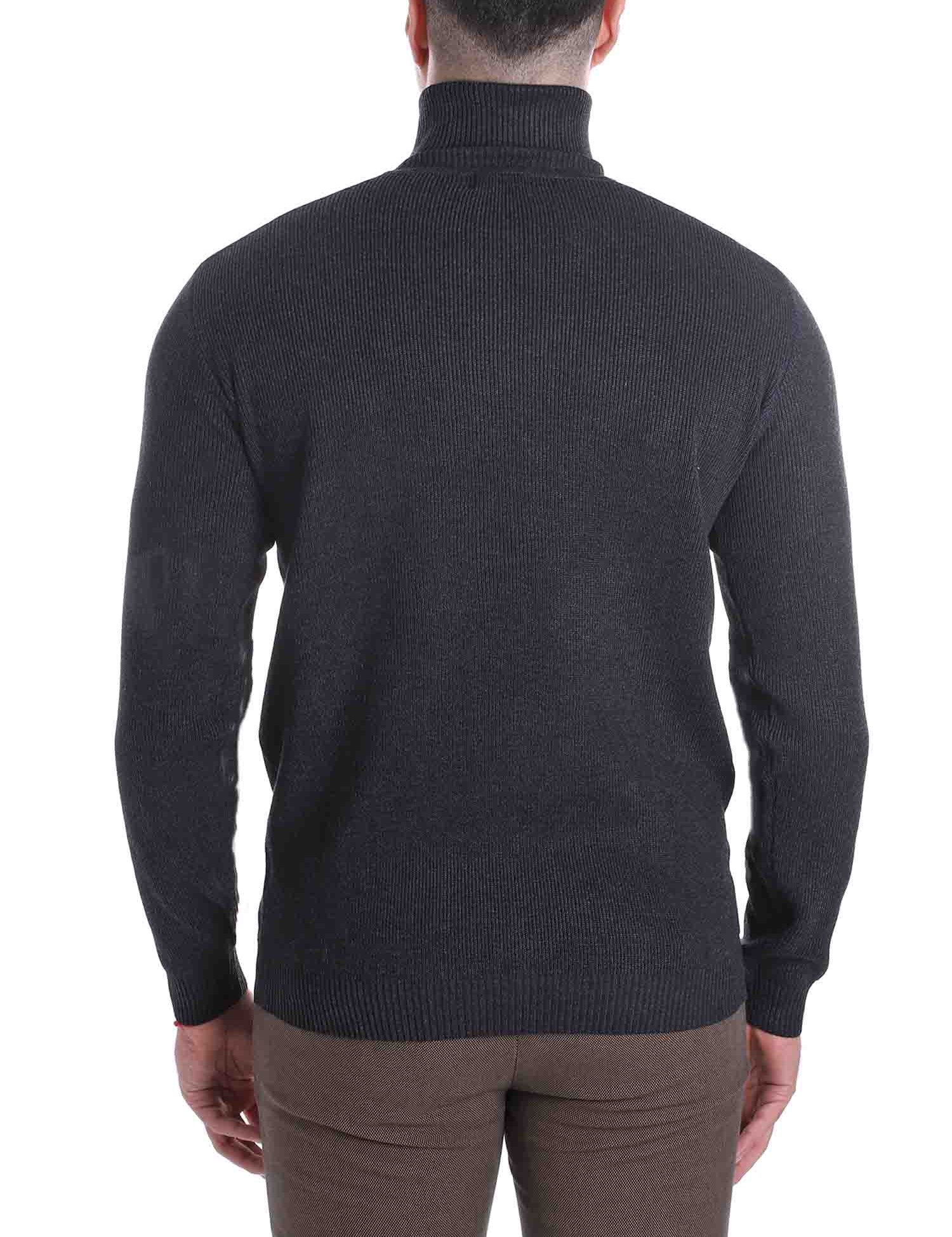 Maglie a collo alto Grigio Sseinse