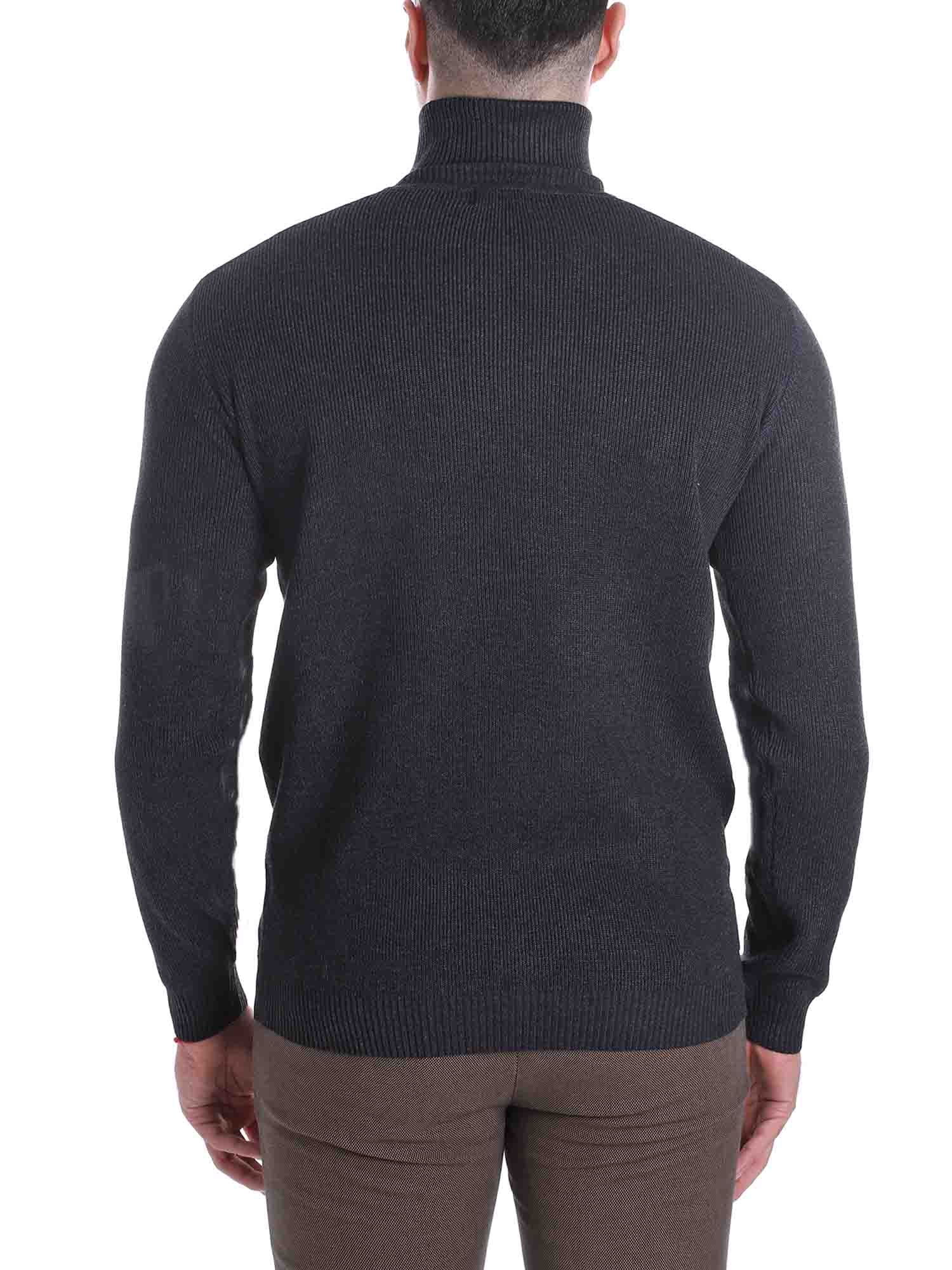 Maglie a collo alto Grigio Sseinse