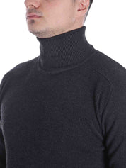 Maglie a collo alto Grigio Sseinse