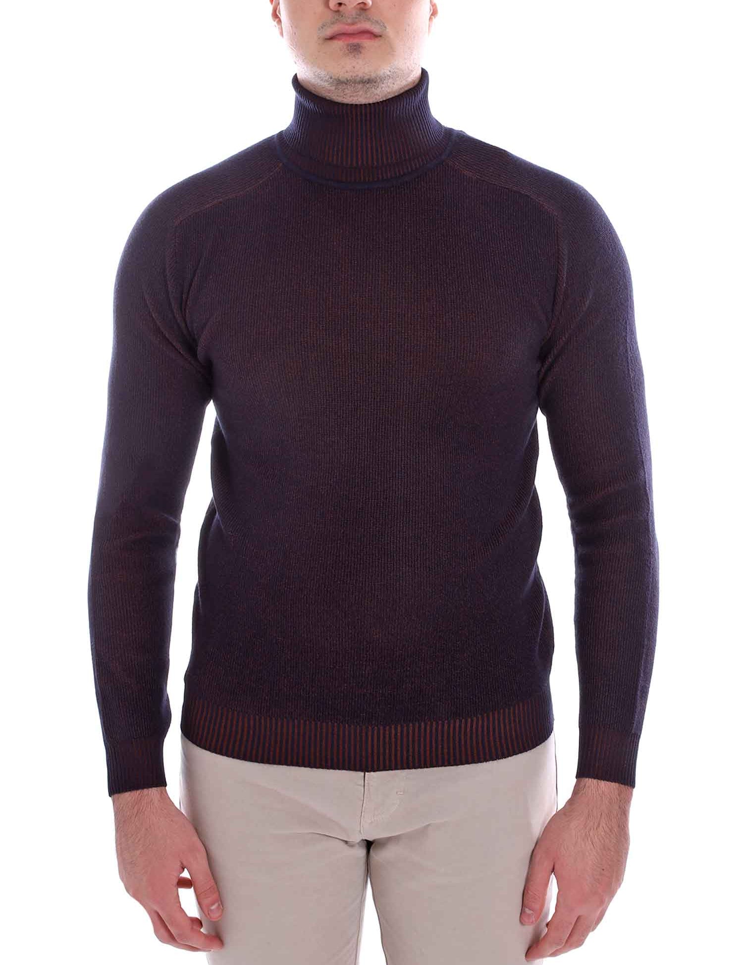 Maglie a collo alto Blu Sseinse