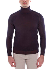 Maglie a collo alto Blu Sseinse