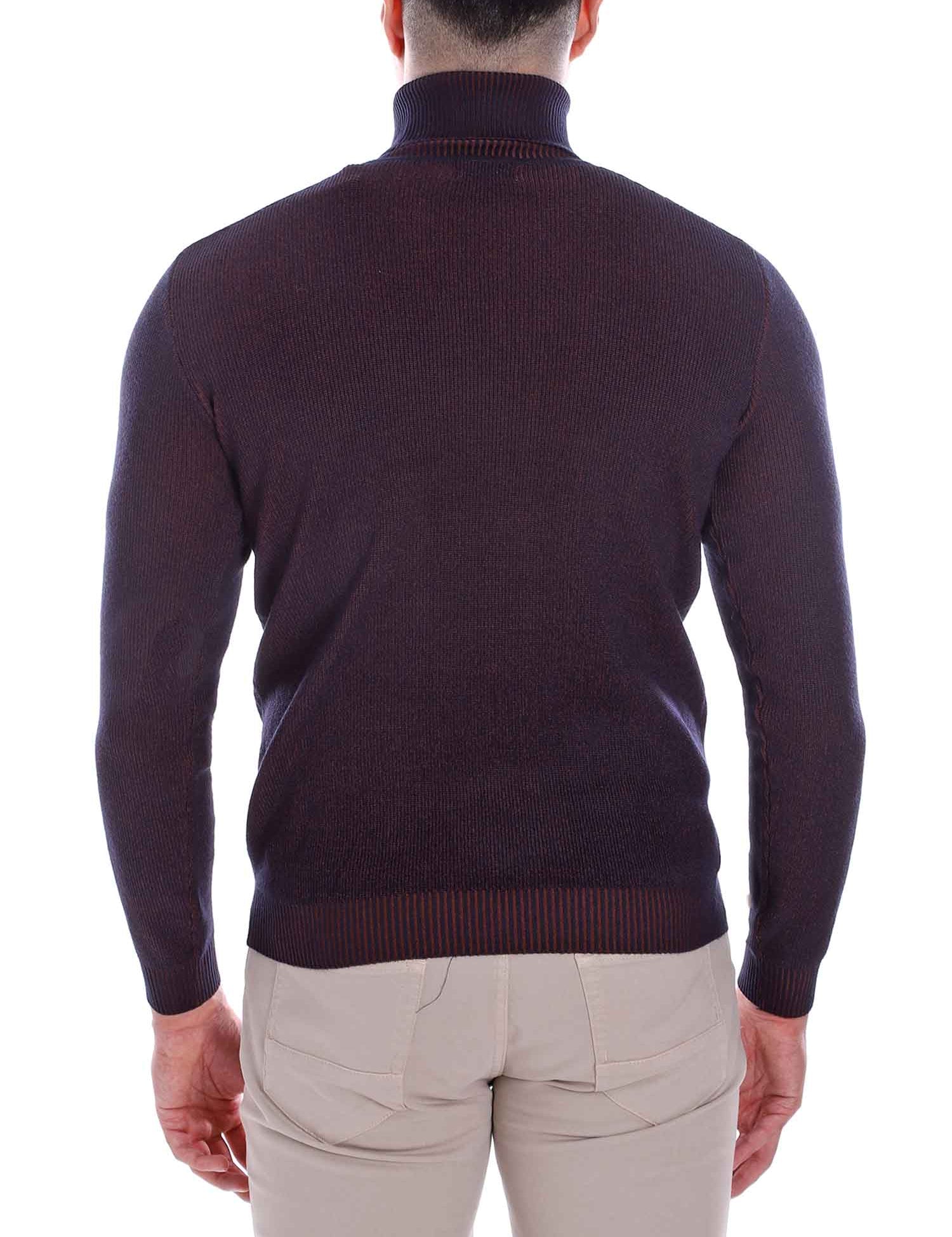 Maglie a collo alto Blu Sseinse