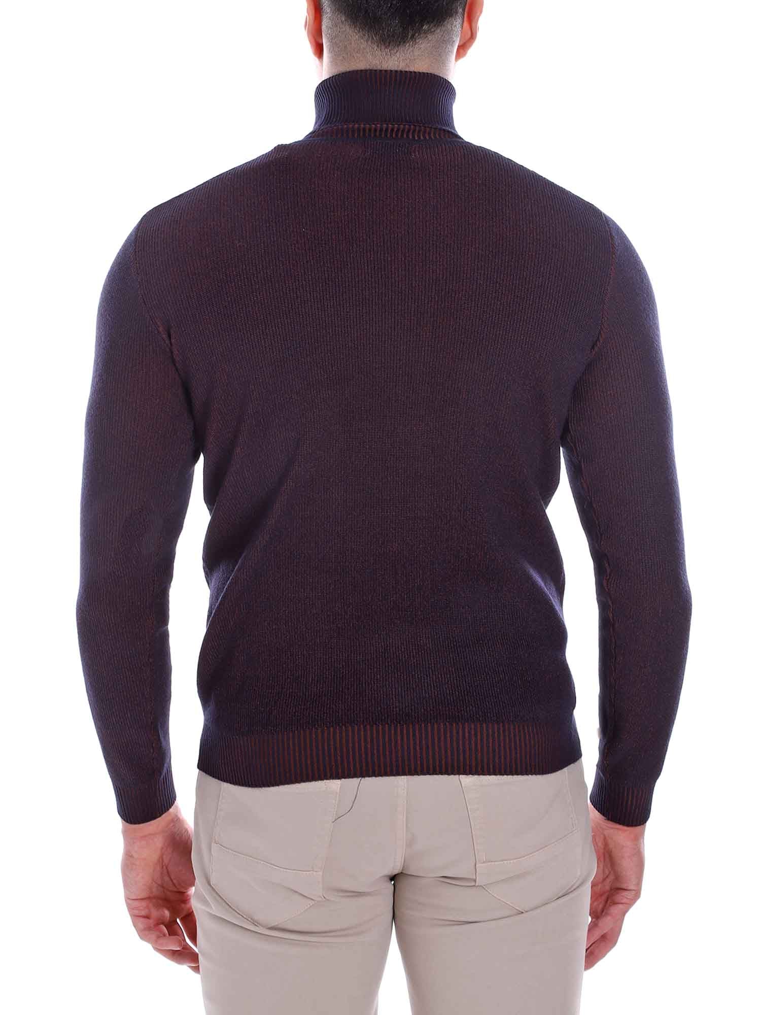 Maglie a collo alto Blu Sseinse