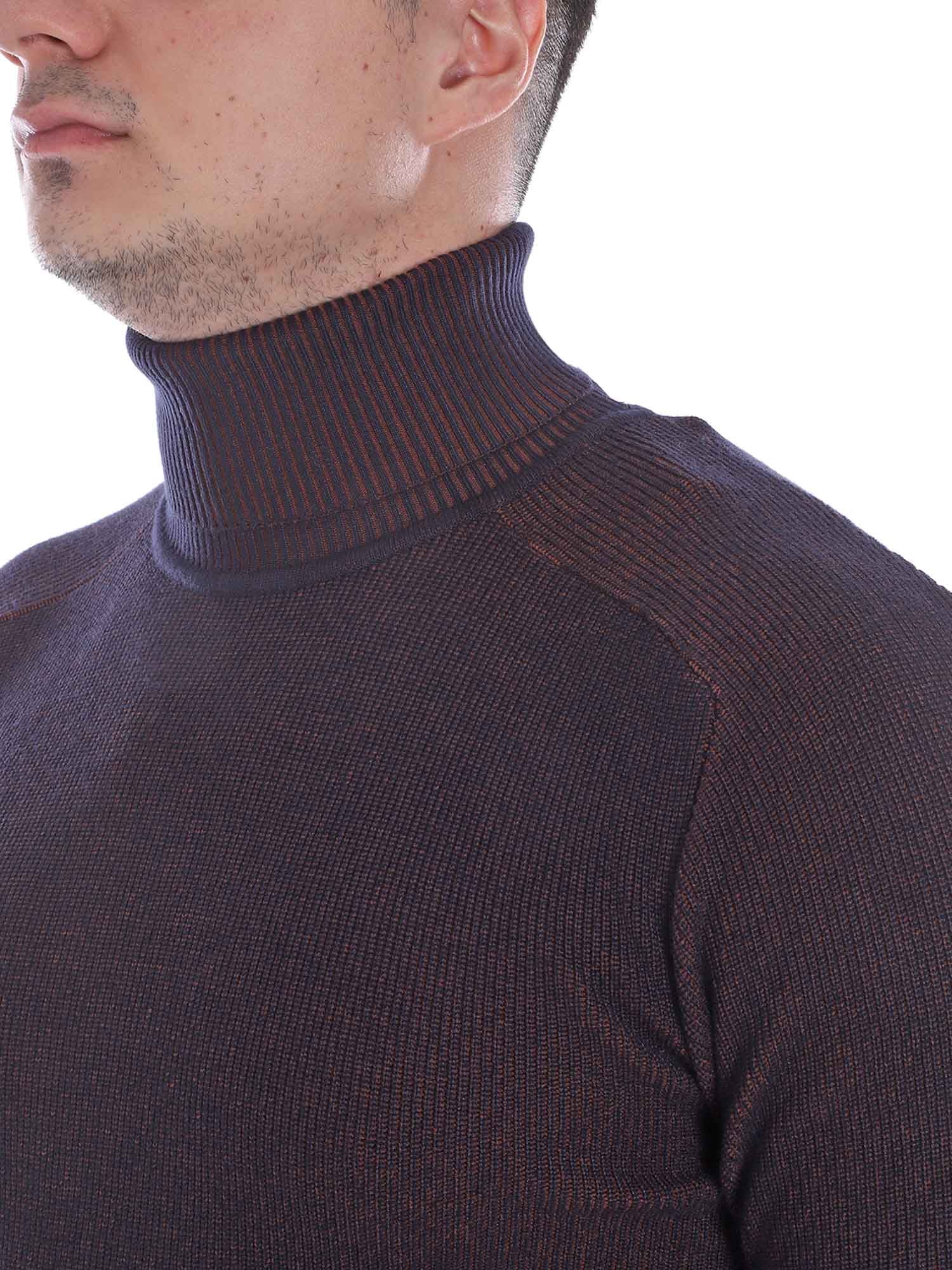 Maglie a collo alto Blu Sseinse