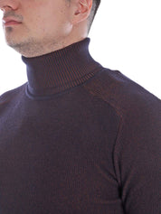 Maglie a collo alto Blu Sseinse