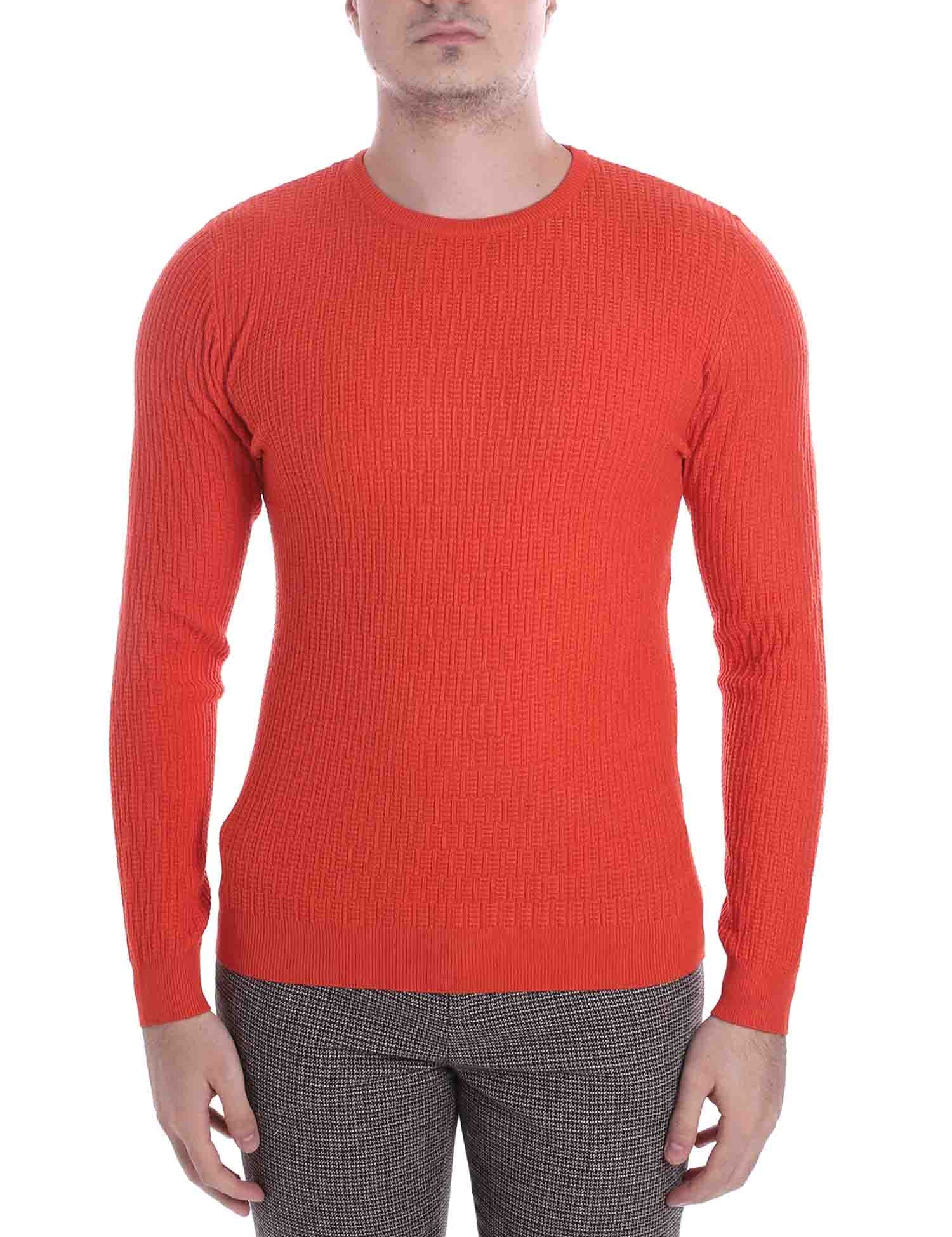 Maglioncini Arancio Sseinse