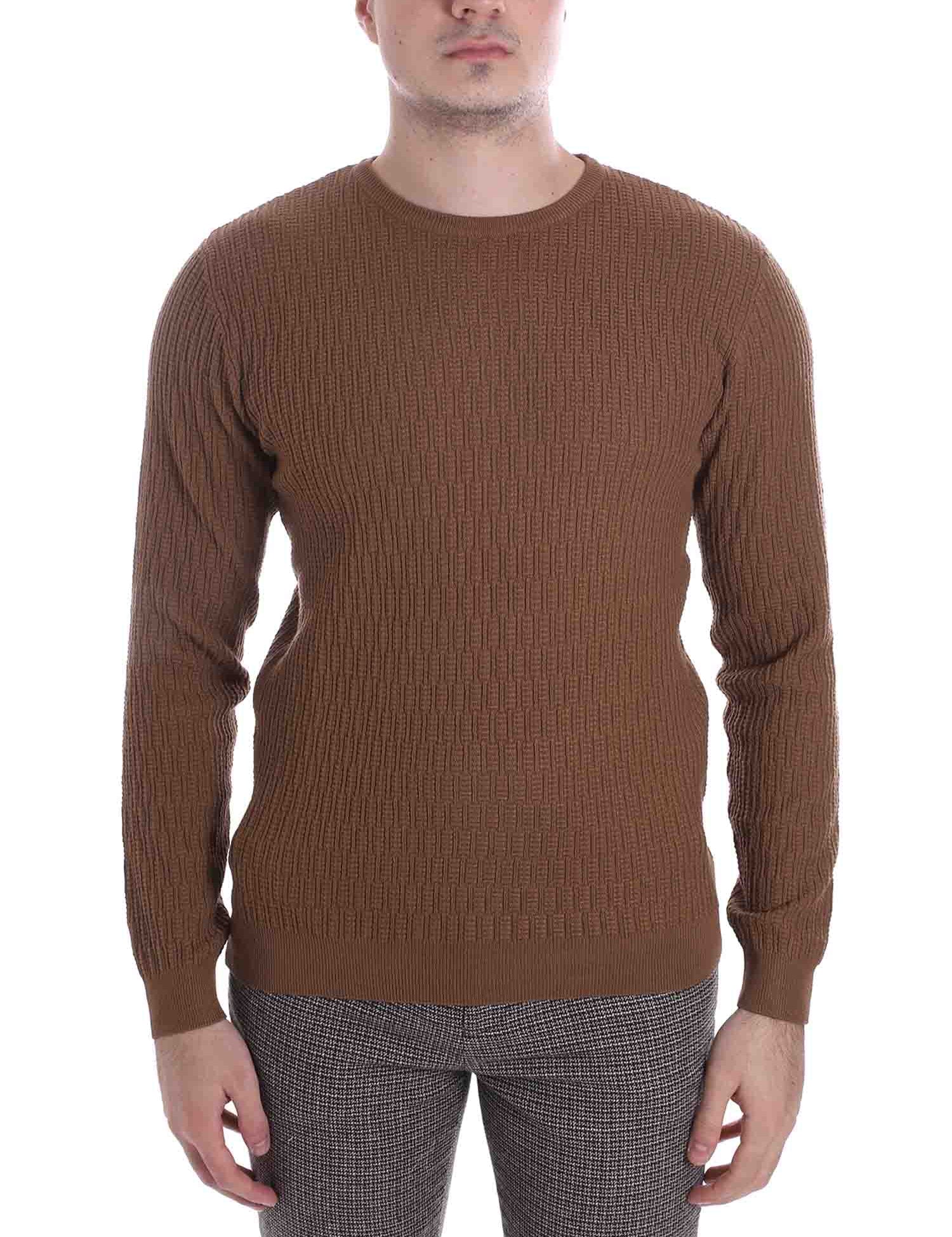 Maglioncini Marrone Sseinse