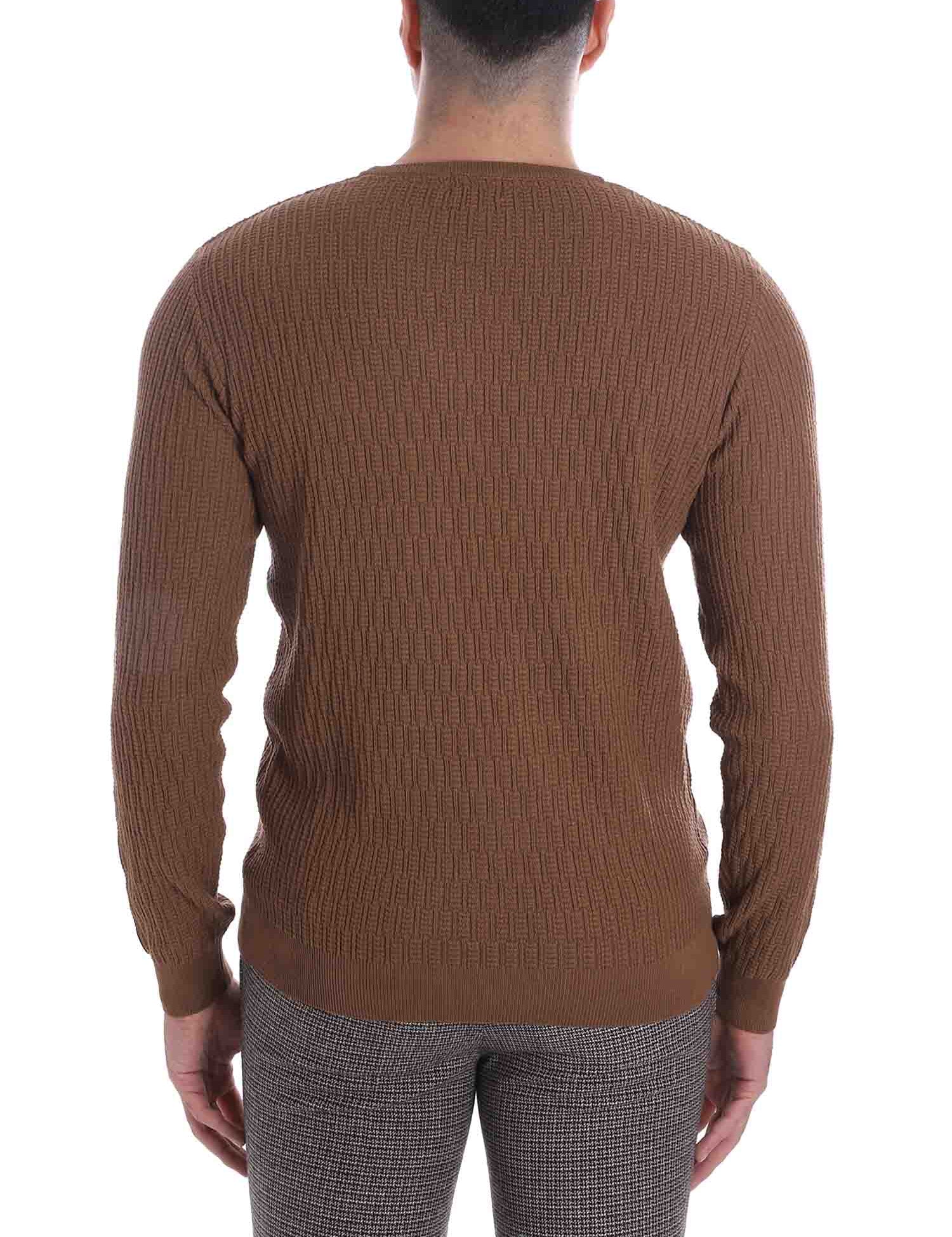 Maglioncini Marrone Sseinse