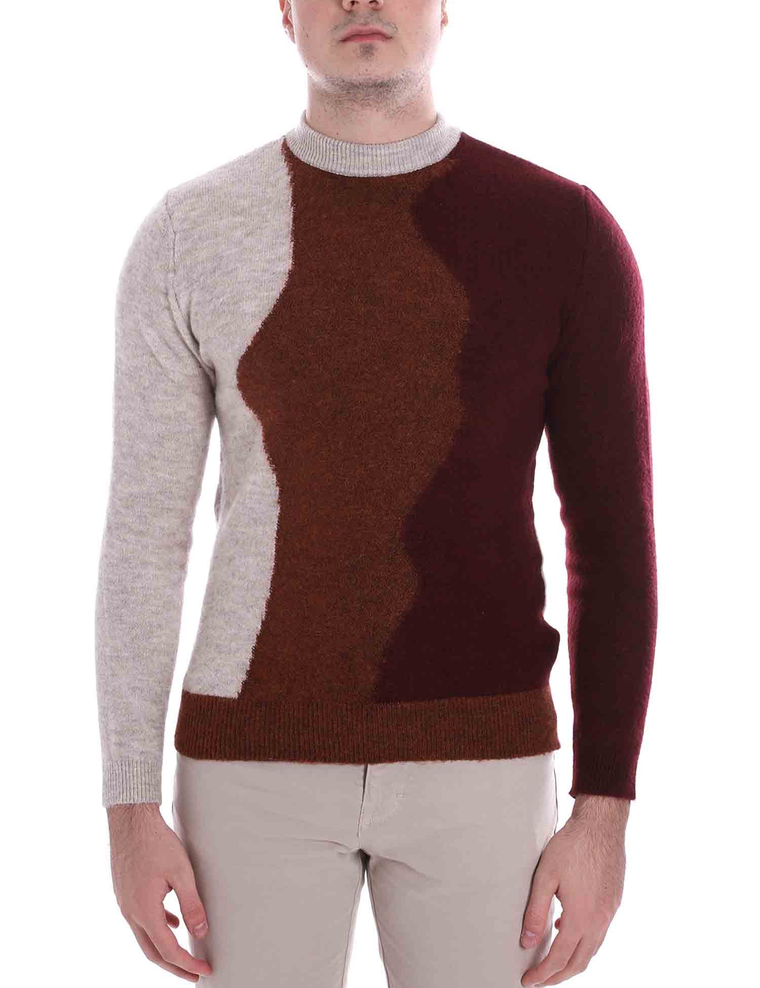 Maglioncini Marrone Sseinse