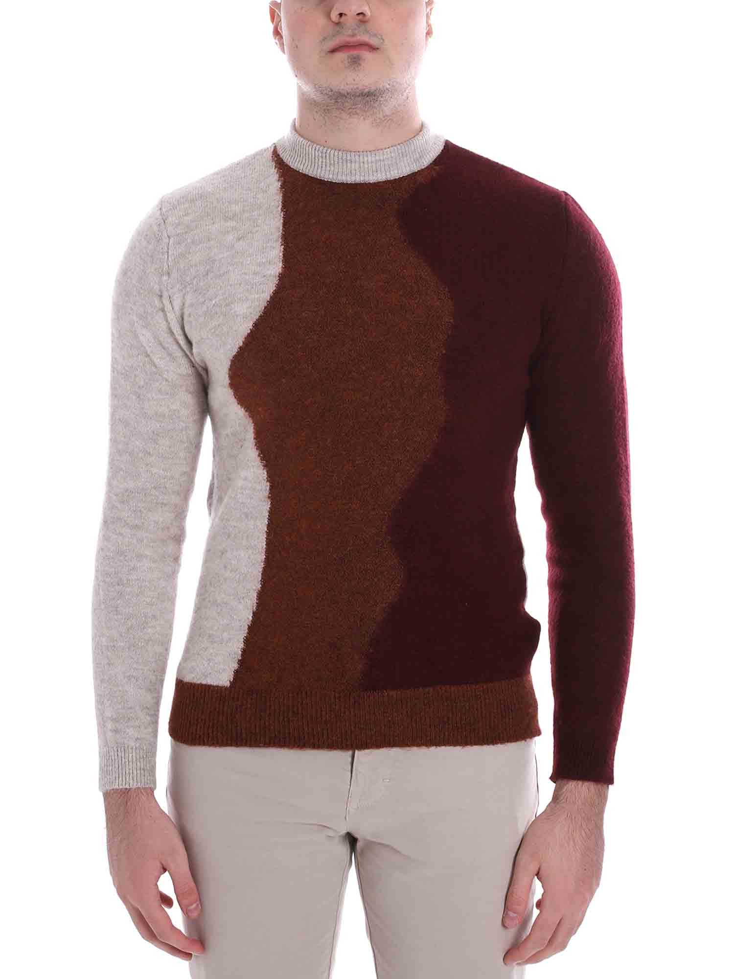 Maglioncini Marrone Sseinse