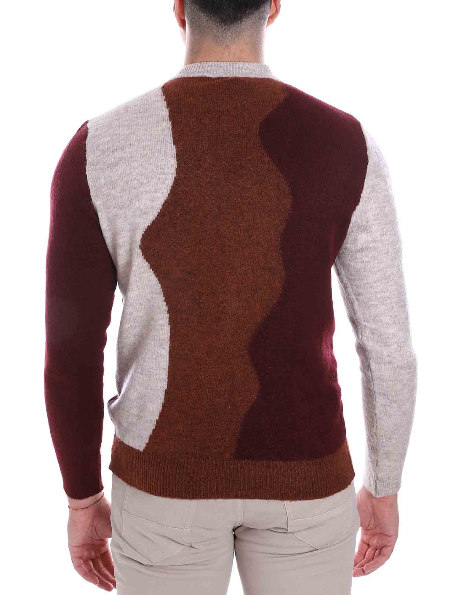 Maglioncini Marrone Sseinse